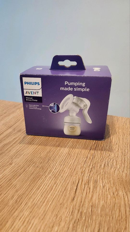 Philips Avent Handmilchpumpe in Elkenroth