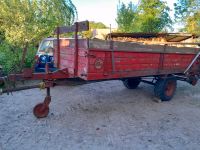 Miststreuer,  Wasserwagen , Hochsitz, Nordfriesland - Bohmstedt Vorschau