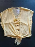 Neue Damen Shirtbluse Gr. 46 gelb Yessica Bayern - Hofkirchen Vorschau