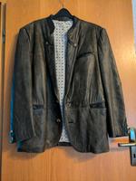 Max Moser Lederjacke Tracht Lodenjacke Gr. 52 echtes Leder Niedersachsen - Apen Vorschau