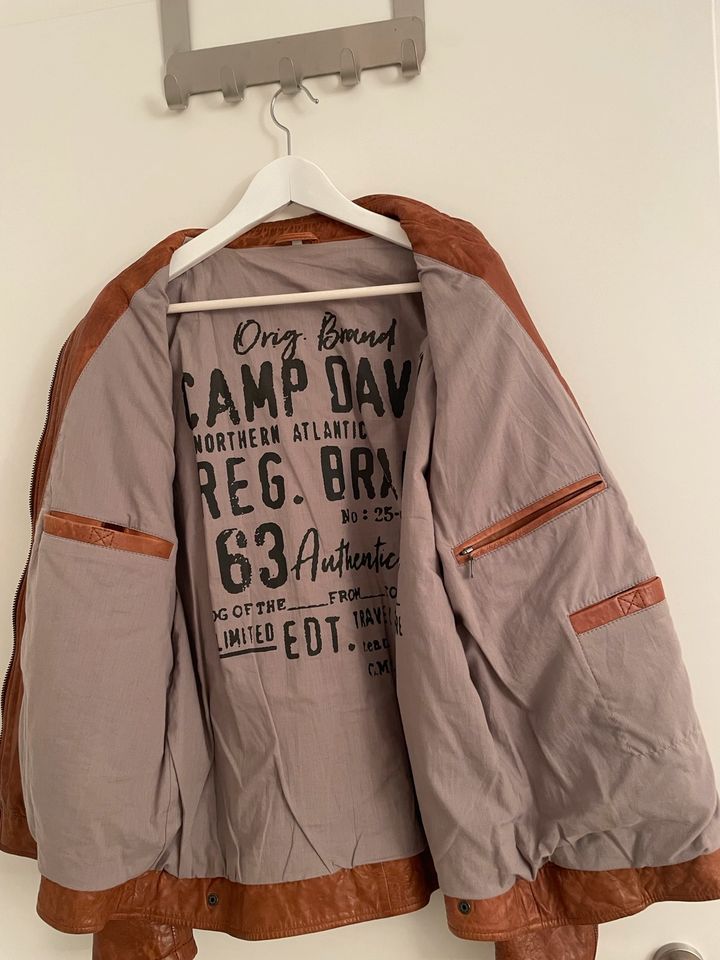 Lederjacke von Camp David in Düsseldorf