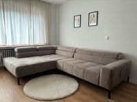 Sofa / Couch grau (velvet samt silver) Nordrhein-Westfalen - Bornheim Vorschau