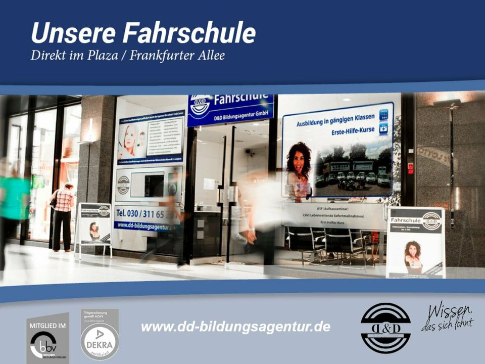 Demenzbetreuer/in in der Altenpflege + FS-Klasse B in Berlin