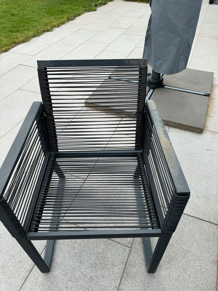 6x Gartenstühle Aluminium in Katzweiler