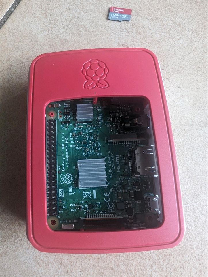 Raspberry Pi 2 / Recalbox / Retropie / Emulator in Potsdam