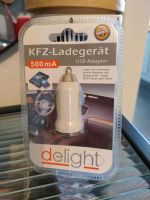 Delight KFZ Ladegerät USB Adapter 500 mA * neu und OVP Bayern - Rosenheim Vorschau