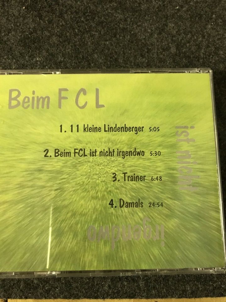 Beim FCL ist nicht irgendwo Lindenberg in Ravensburg