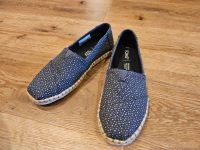 TOMS Alpargata Rope Espadrilles Halbschuh 37 dunkelblau Punkte Niedersachsen - Jade Vorschau