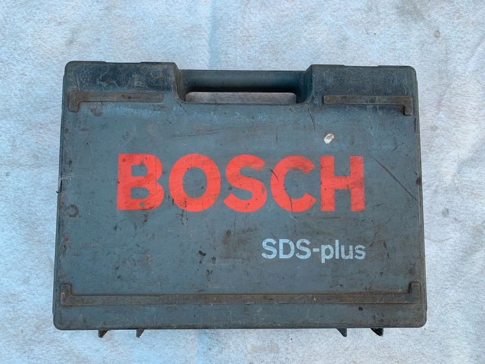 Bosch Akkuschrauber mit Koffer AL 60 DV in Stendal