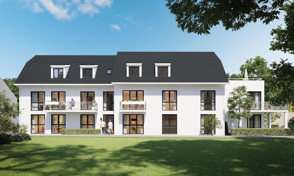 Barrierefreie Neubauwohnung  in modernem 8-Familienhaus in Hochstadt