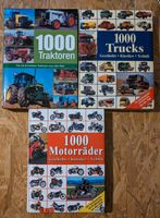 3 Bücher: 1000 Motorräder/ Traktoren / Trucks Nordrhein-Westfalen - Bergkamen Vorschau