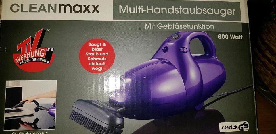 Cleanmaxx Multi Handstaubsauger in Essen