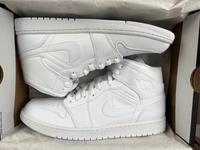 Nike Air Jordan 1 Mid Weiß NEU kostenloser Versand Gr. 40,5 Dortmund - Aplerbeck Vorschau