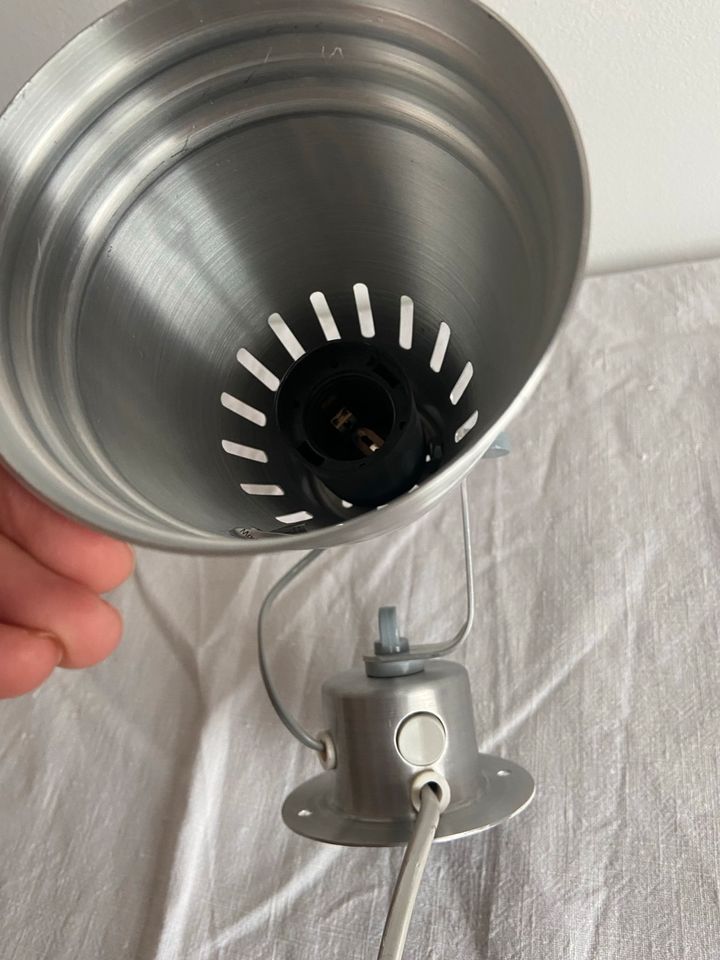 Ikea Wandlampe silberfarben Kramare in Adendorf