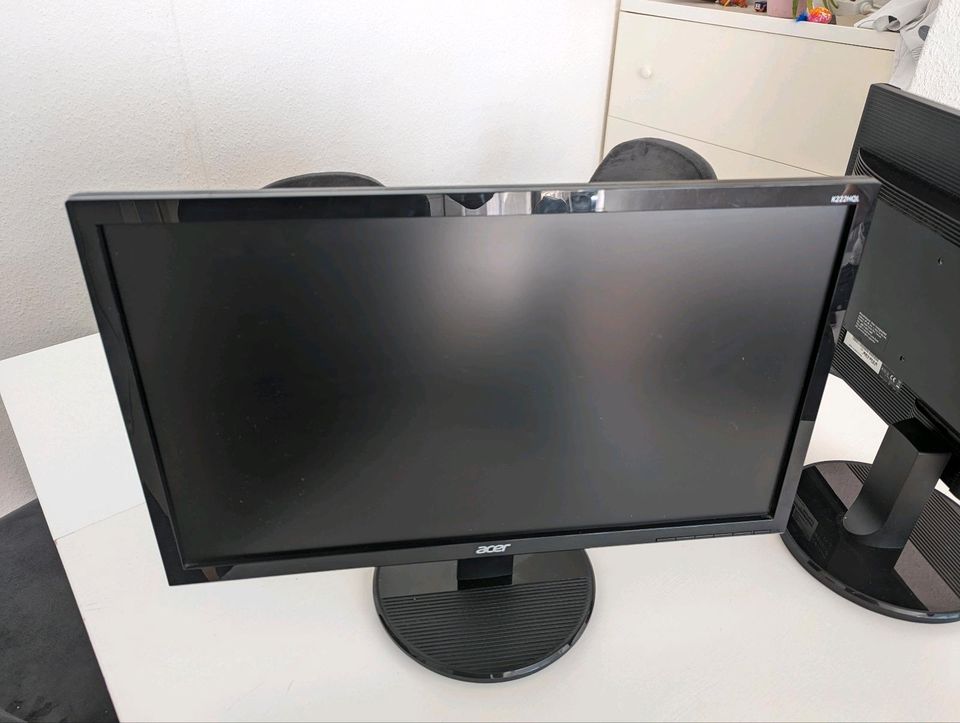 2 Acer K222HQL Full HD Monitore in Berlin