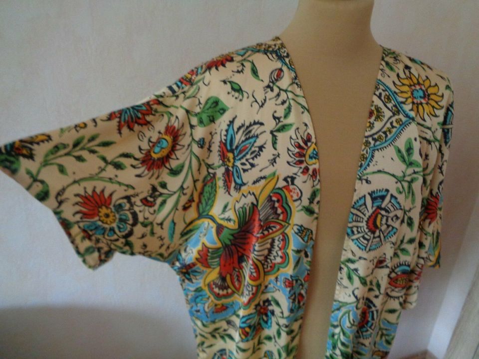 HALLHUBER Damen Jacke Kimono Bluse Gr. S/M NEU in Bielefeld