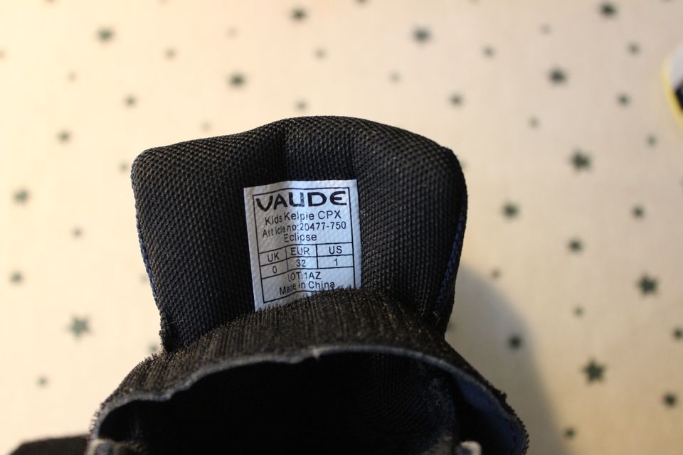 Vaude Winterstiefel "Kelpie", Gr. 32, NEU, mit Klettis in Magdeburg