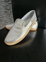 Gant Espadrilles Echtleder  gr.39 Silber Nordrhein-Westfalen - Brüggen Vorschau
