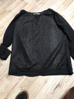 Rich Royal Bluse mit Schlangenmuster gr.S schwarz Nordrhein-Westfalen - Issum Vorschau