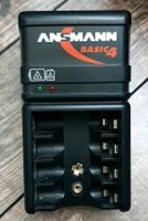 Ansmann Basic 4 Ladegerät R3 R6 AA AAA 9V Block Sachsen - Regis-Breitingen Vorschau