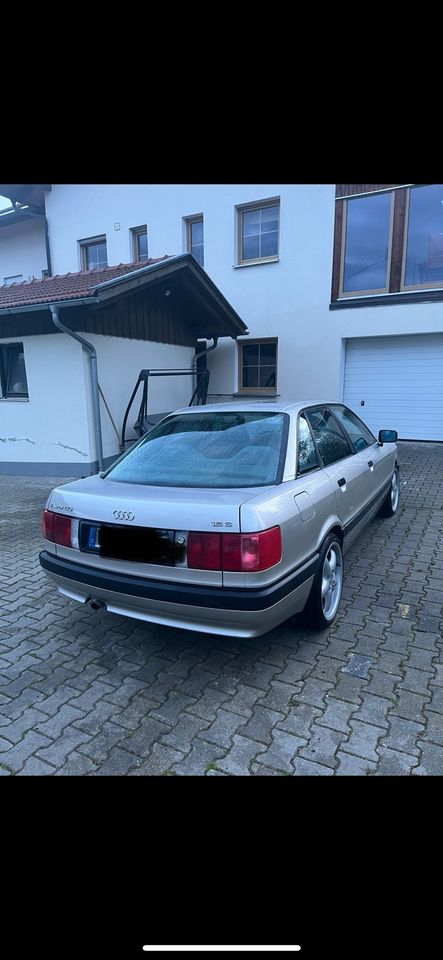 Audi 80 / B3, 1,8S, Automatik, Top Zustand in Gotteszell
