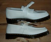 Dr. Martens Loafer weiß ungetragen 48 mit Karton Kreis Pinneberg - Seester Vorschau