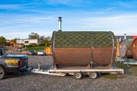 MIETE die mobile Sauna XL - 3,5 m I Fass-Sauna -FULDA- Hessen - Eichenzell Vorschau