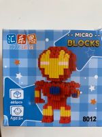 IRON MAN Adventures CaiBaoDuo Nano Block Mini Bricks Neu München - Ramersdorf-Perlach Vorschau