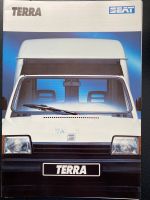 Prospekt Seat Terra von 1991 + Preisliste Nordrhein-Westfalen - Mettmann Vorschau