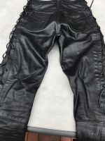 Biete eine Motorrad Lederhose Niedersachsen - Rhauderfehn Vorschau