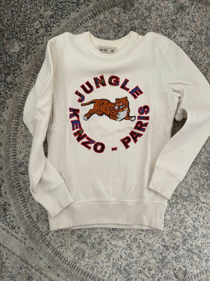 Kenzo Pulli Oberteil Switshirt Hemd original in Essen