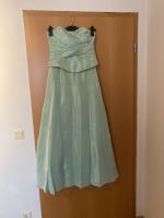 Abendkleid / Ballkleid in mint Größe 38 mit Stola von Chou Chou Nordrhein-Westfalen - Finnentrop Vorschau