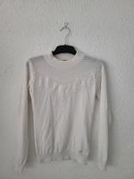 Guess Rollkragen-Shirt Pullover weiß mit Spitze Gr. S/M Baden-Württemberg - Karlsruhe Vorschau