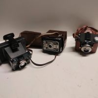 Retro Analogkameras Polaroid 88, Agfa drei Stück Nordrhein-Westfalen - Herford Vorschau