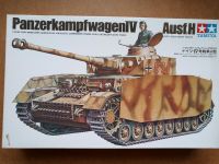 Tamiya  Panzerkampfwagen IV Ausf.H OVP 1:35 Nordfriesland - Husum Vorschau