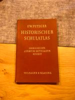 Historischer Schulatlas F.W. Putzger 75. Auflage 1954-1959 Alt Hessen - Groß-Zimmern Vorschau