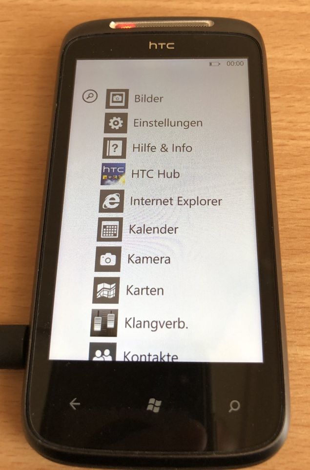 Windows Phone HTC 7 Mozart 16GB + OVP in Freising