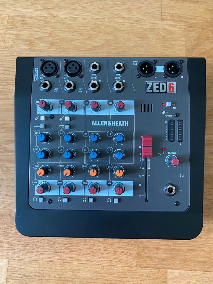 Allen & Heath ZED-6 in Darmstadt