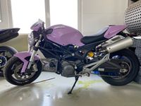 Ducati Monster 696 Tank Auspuff Sitzbank Gabel Tacho Motor Hannover - Misburg-Anderten Vorschau