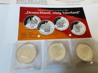 3 x Silbermünzen PP zus. 60 Gramm 999er SILBER Hamburg - Bergedorf Vorschau