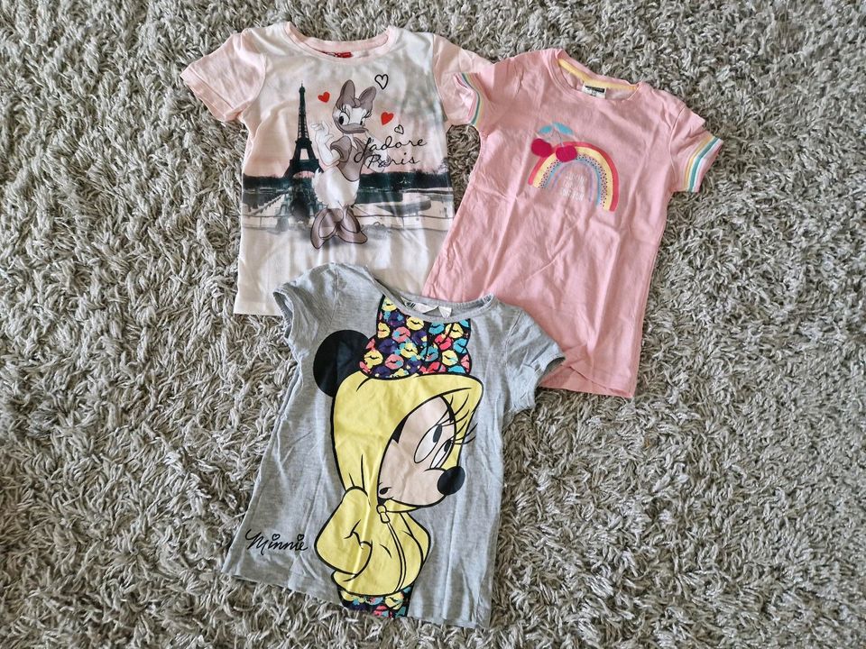 T-Shirt Set Mädchen Gr. 122/128 in Aspach