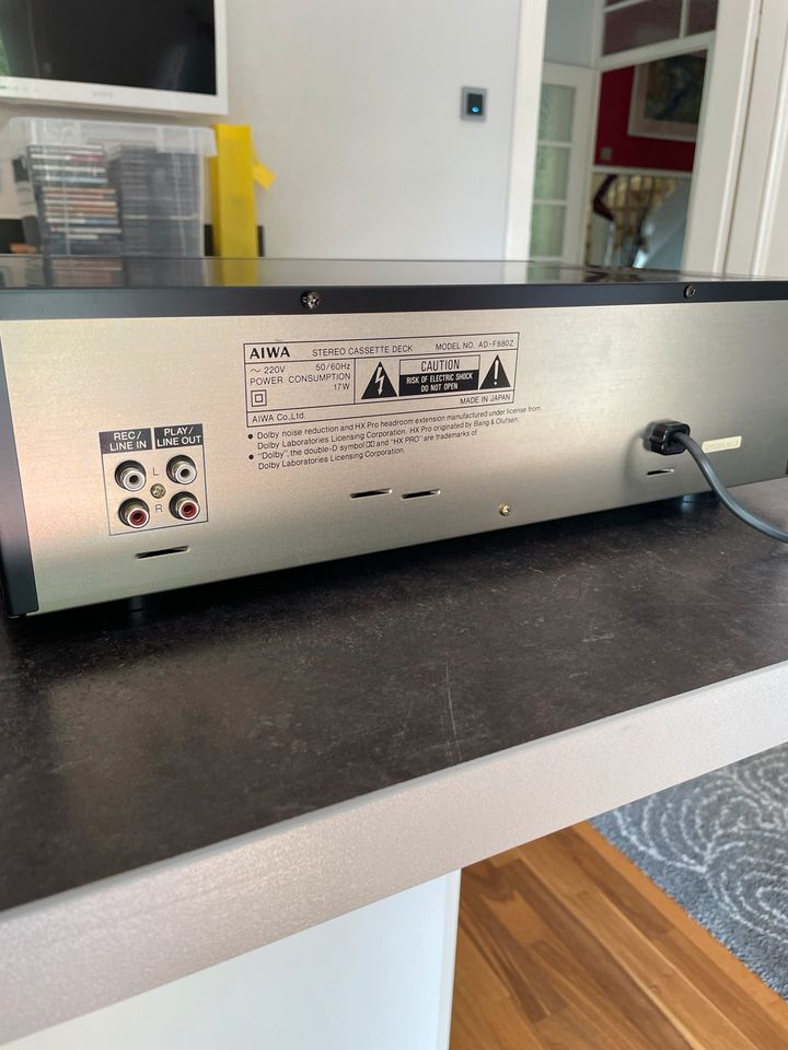 Kassetten Tapedeck Aiwa AD-F880 in Völklingen