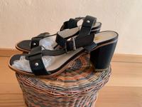 Sandalen Pumps GKM Vollleder schwarz Rheinland-Pfalz - Altenkirchen Pfalz Vorschau