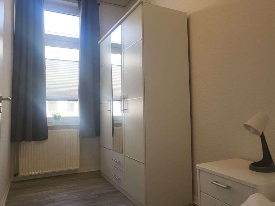 Zentrales Single Apartment/Ferien-Monteurunterkunft 20% Winter Rabatt in Wilhelmshaven