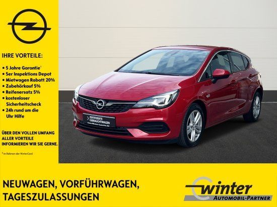 Opel Astra 1.5 D Elegance LED/AHZV/KAMERA/LENKRAD+SHZ in Bretnig-Hauswalde
