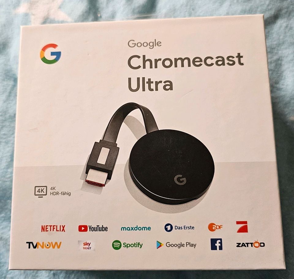 Google Chromecast Ultra 4K in Wiesbaden