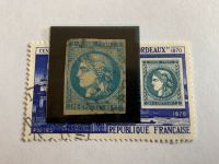 Briefmarke France 1870 geschnitten-Rarität,selten Sachsen-Anhalt - Blankenburg (Harz) Vorschau