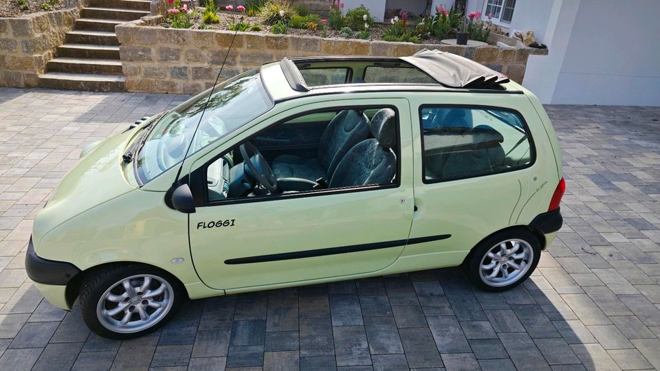 Twingo 1.2 mit vielen Neuteilen ink. TÜV in Röckingen