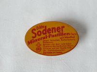 Blechdose Sodener Mineral-Pastillen Niedersachsen - Goslar Vorschau