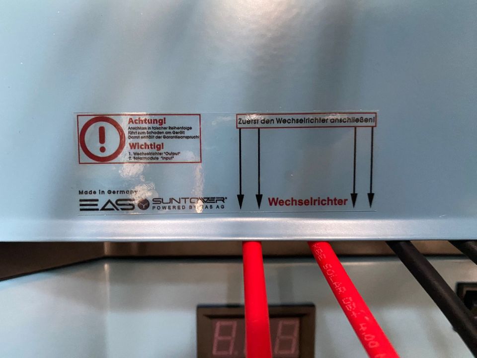 Suntower Speicher für 800W Balkonkraftwerk Batterie Notstrom Set in Dortmund